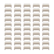 AANAN 50Pcs Miner Connector 2X9P Male Socket Straight Pin Double Row Buckle Compatible with Asic Min