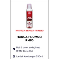 250ML MD Flush Botanical Juice Original Dari HQ + Free Gift + Free Bubble Wrap