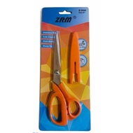 (1 pcs) zrm z-906 bent handle single paper scissors