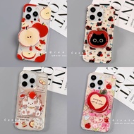Cute Fun Apple VIVO X300 V40 Pro V30 V29 V27 V23 Y39 Y29S Y27 Y55 Phone Case