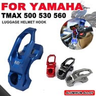 TMAX 560 530 500 Helmet Hook luggage Bag Wall Hook Holder Hanger For YAMAHA Tmax560 TMAX530 Tmax500 22mm Motorcycle Accessories
