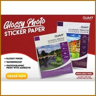 QUAFF PHOTO STICKER PAPER