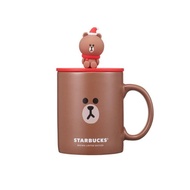 [Starbucks] Line Friends brown bear mug 355ml