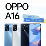 OPPO A16 RAM 4/64RESMI OPPO