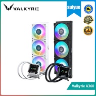 VK Valkyrie A360 integrated water-cooled GL360 fan V360 A240 white B360 water-cooled radiator