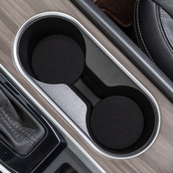 Suitable for BMW 1 Series 3 Series 5 Series X1X2iX3X4X5X6 Car Suede Water Coaster Storage Slot Anti-