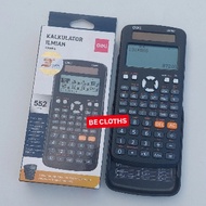 Deli Calculator CD991ID Scientific Calculator 552 Scientific Function CD 991ID