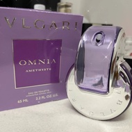 รับประกัน แท้ 100% Bvlgari น้ำหอม  Omnia Amethyste EDT 65 ml. Omnia Perfume EDT บุลการี น้ำหอมสำหรับผู้หญิง  Womens Perfume แท้ น้ำหอมแท้