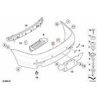 Genuine 2004-2007 BMW 6' E63 E64 Rear Bumper Panel (Primed, PDC) [Part No. 51127078441]