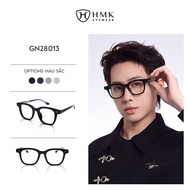 HMK Eyewear Plastic TR90 Korean Square Shape Trendy Multi-Color Thick Rim - GN28013