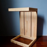 MOUSHENG 嶼和 多功能實木邊桌、矮凳、茶几