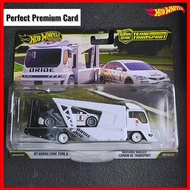 Hot Wheels Honda Civic Type R FD2 Team Transport Kousoku Hauler Hotwheels Team Transport Honda Civic