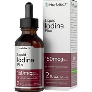 Horbaach Liquid Iodine 150 mcg 2 Fl.Oz.พร้อมส่ง