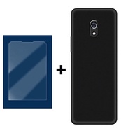 2 in1 Tempered Glass + Case For Xiaomi Qin F22 Pro TPU Soft Silicone Case Qin F22Pro Protective Phon