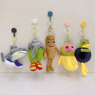 Italian Brainrot Doll Keychain Toy Tung Sahur Plushine Trralero Tralala