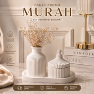 / decoration set package, flower vase, photo decoration,/ photo prop,/ content, room decoration, tab