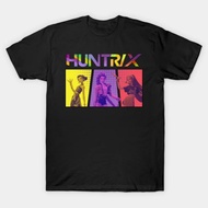 Kpop Demon Hunter T-Shirt/Baju Huntrix Demon Hunter Merch Clothes Kids Adults Harajuku Cotton Top06