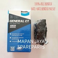 BENDIX BRAKE PAD - KAMPAS REM BELAKANG JAZZ / CITY
