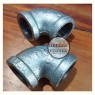 Elbow 1/2" GALVANIZED / Knee 1/2" GALVANIZED / Elbow 1/2 Inch Galvanized