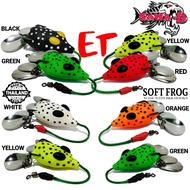 SAWA-D ET FROG FISHING SOFT FROG