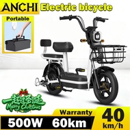 Anchi Removable Battery Electric Bike (48V/12A)