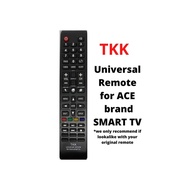 ACE SMART TV REMOTE CONTROLLER (2619) for Ace Smart TV 2019 only TV accessories