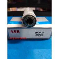 Bearing 6900 ZZ ASB brand (price per piece)