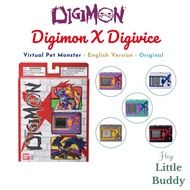 Digimon X Digivice Vpet Virtual Pet Digital Monster Antibody X1 X2 Bandai Original English Version