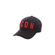 DSQUARED2 Icon Baseball Cap Nerorouge Unused