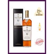 MACALLAN 12 YEAR SHERRY OAK 700ML 40 ABV