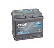 EA472 EXIDE Premium 12V 47AH 450CCA 埃克塞德 汽車電池