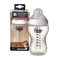 Tommee Tippee Closer to Nature PP Feeding Bottle 340ml/11oz with Medium Flow Teats 3m+ Single Pack
