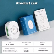 Wifi Direct DIY Smart Switch 2 Way On-Off Breaker TMW02N-16A-W2 IOS Android