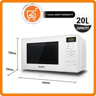 Panasonic NN-ST25JWYPQ Microwave Oven