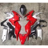 COVER SET HONDA ADV 160 RED 'WITHOUT STICKER'