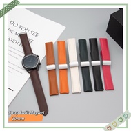 Universal Magnetic LEATHER Watch STRAP 20 20MM LEATHER STRAP NON LOGO Magnetic STRAP CASIO ALEXANDRE CHRISTIE FOSSIL IWATCH