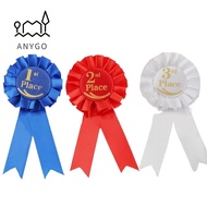 YRBWDYZDH Ribbon Award Set, Blue,Red,White Recognition Ribbons Rosette Ribbon, Award Ribbons  Ribbon