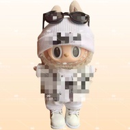 Labu 17cm ห้อยคอ แฮนด์เมด ยางพารา แว่นตา ตุ๊กตา รองเท้า โซ่ คอตตอน วัสดุ PU วัสดุ PVC วัสดุ ยาง วัสด