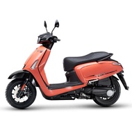 KYMCO 光陽 Like Colombo S 150 CBS版 （SR30LD） 珊瑚橘 贈踏板＋後靠背＋車廂清淨機_廠商直送