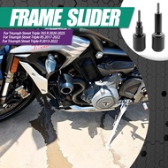 For Triumph Street Triple R S RS 765R 765RS 2020 765 R RS Motorcycle Part Crash Pads Frame Sliders C