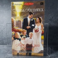 Book The Acquired Bride Novel/ (Temporary Marriage), Teresa Southwick, Gramedia Publisher.