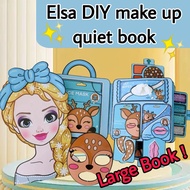 [Ready Stock] Elsa quiet book/ Elsa make up book/ Elsa