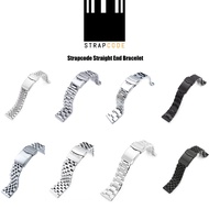 Steel Watch Strap Strapcode Straight End Bracelet 20mm Watch Strap 22mm Watch Strap