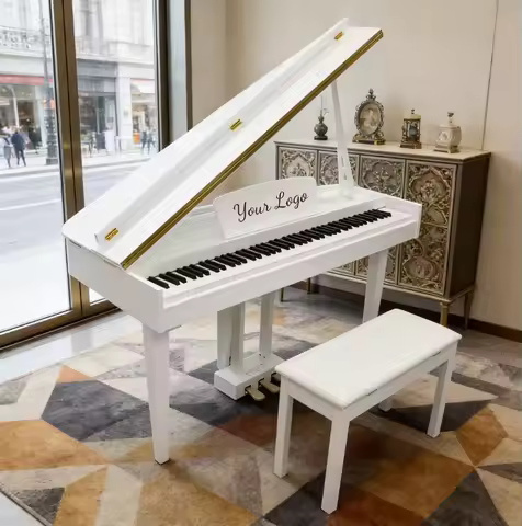 Grand Piano Electronic Organ Piano Keyboard Instruments Professionnel Acoustic 88 Keys Upright Digit