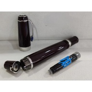 2025 New Product Black Retractable Fountain Pen Bohemian Gifts Good Product