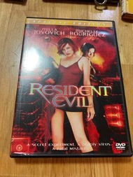 生化危機 dvd