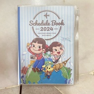 Peko Schedule Book 2024 Peko Poko World Tour with sweets notebook diary