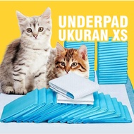 Underpad XS - Underpad Cat Dog Rabbit Cat Diaper Cat Cage Pad Baby Cat Kitten Puppy 33x45