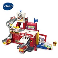 Vtech　聲光城市嘟嘟車-城市消防局軌道組