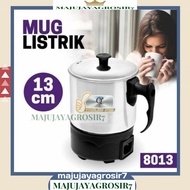 ELECTRIC MUG ELECTRIC HEATER ELECTRIC MUG 13 CM STAINLESS STEEL ELECTRIC MUG/ Q2-8013 / Q2 8013 ELEC